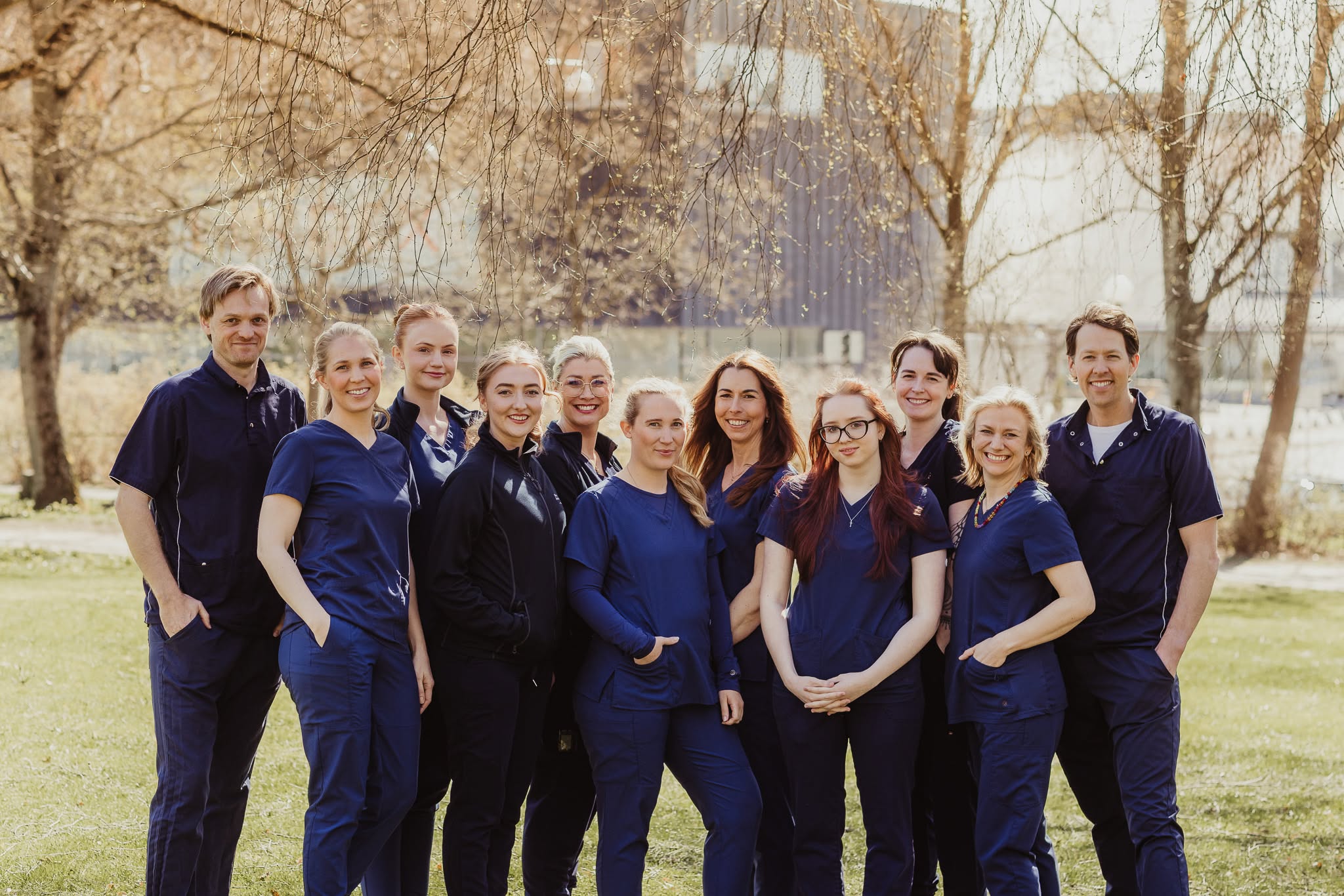 Teamet på Glomma Tannklinikk i Fredrikstad